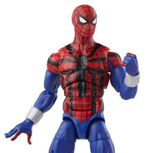 Load image into Gallery viewer, Spider-Man Retro Marvel Legends Ben Reilly Spider-Man 6-Inch Action Figure
