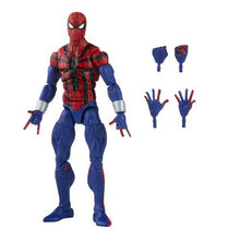 Load image into Gallery viewer, Spider-Man Retro Marvel Legends Ben Reilly Spider-Man 6-Inch Action Figure
