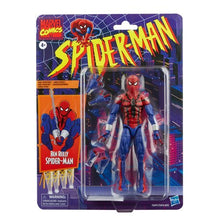Load image into Gallery viewer, Spider-Man Retro Marvel Legends Ben Reilly Spider-Man 6-Inch Action Figure
