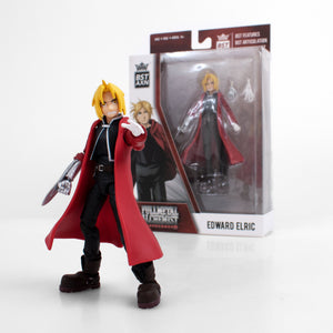 Fullmetal Alchemist Edward Elric BST AXN 5-Inch Figure