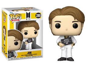 BTS Butter Jin Pop! Vinyl Figure Maple and Mangoes