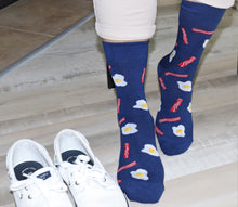 Load image into Gallery viewer, Bacon and Eggs Socks
