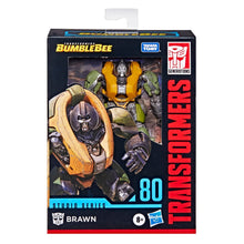 Load image into Gallery viewer, Transformers Studio Series Deluxe Brawn (Bumblebee)
