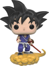 Load image into Gallery viewer, Dragon Ball Goku and Nimbus Pop! Vinyl Figure
