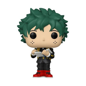 My Hero Academia Deku Middle School Uniform Pop! Vinyl Figure Maple and Mangoes