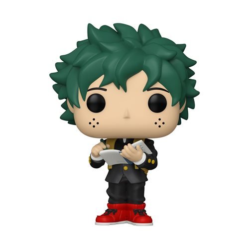 My Hero Academia Deku Middle School Uniform Pop! Vinyl Figure Maple and Mangoes