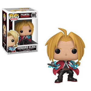 Fullmetal Alchemist Edward Elric Pop! Vinyl Figure #391