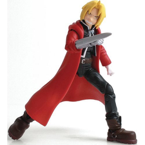 Fullmetal Alchemist Edward Elric BST AXN 5-Inch Figure