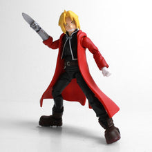 Load image into Gallery viewer, Fullmetal Alchemist Edward Elric BST AXN 5-Inch Figure

