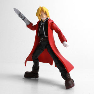 Fullmetal Alchemist Edward Elric BST AXN 5-Inch Figure
