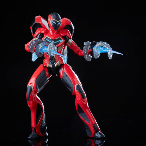 Black Panther Wakanda Forever Marvel Legends Deluxe Ironheart 6-Inch Action Figure Maple and Mangoes