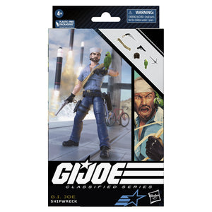 G.I. Joe Classified Series 6-Inch Shipwreck Action Figure Maple and Mangoes