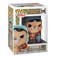 Load image into Gallery viewer, One Piece Franky Pop! Vinyl Figure #329
