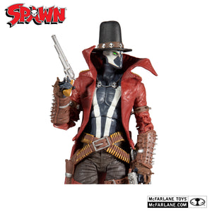 Spawn Wave 2 Gunslinger Spawn (Gatling Gun) 7-Inch Scale Action Figure Maple and Mangoes