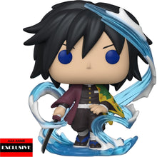 Load image into Gallery viewer, Demon Slayer Giyu Tomioka Pop! Vinyl Figure - AAA Anime Exclusive
