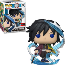 Load image into Gallery viewer, Demon Slayer Giyu Tomioka Pop! Vinyl Figure - AAA Anime Exclusive
