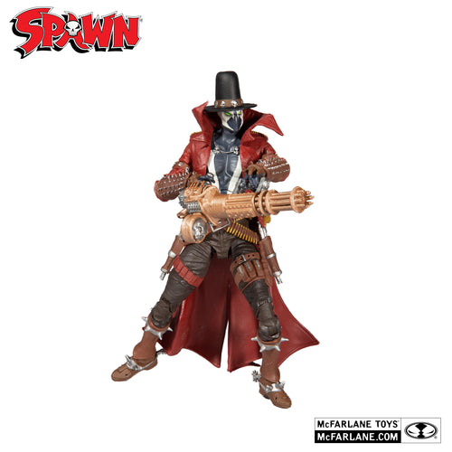 Spawn Wave 2 Gunslinger Spawn (Gatling Gun) 7-Inch Scale Action Figure Maple and Mangoes