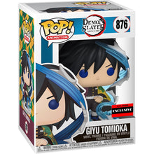Load image into Gallery viewer, Demon Slayer Giyu Tomioka Pop! Vinyl Figure - AAA Anime Exclusive
