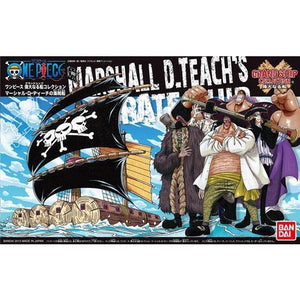 One Piece Grand Ship Collection Marshall D.Teach Pirate Ship Maple and Mangoes