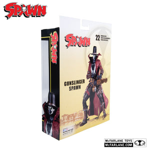 Spawn Wave 2 Gunslinger Spawn (Gatling Gun) 7-Inch Scale Action Figure Maple and Mangoes