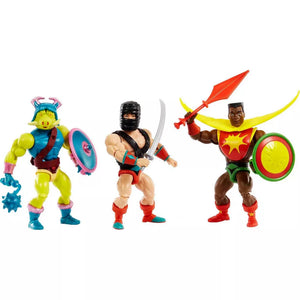 Masters of the Universe Sun-Man and the Rulers of the Sun Action Figure 3pk Exclusive