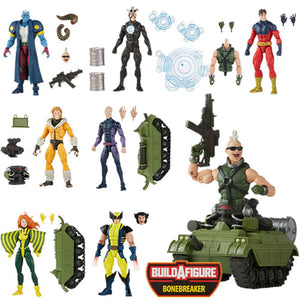 X-Men Marvel Legends 6-Inch Action Figure Wave 1 Case of 7