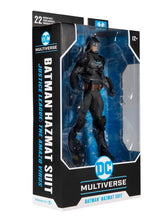 Load image into Gallery viewer, DC Multiverse Batman Hazmat Batsuit 7-In Figure Maple and Mangoes
