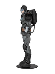 DC Multiverse Batman Hazmat Batsuit 7-In Figure Maple and Mangoes