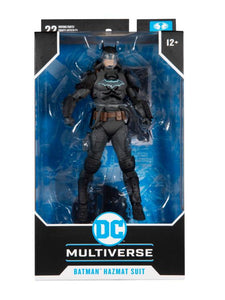 DC Multiverse Batman Hazmat Batsuit 7-In Figure Maple and Mangoes