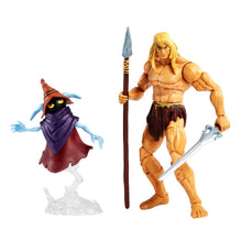 Load image into Gallery viewer, Masters of the Universe Masterverse Revelation Savage He-Man Action Figure
