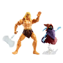 Load image into Gallery viewer, Masters of the Universe Masterverse Revelation Savage He-Man Action Figure
