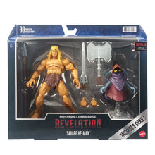 Load image into Gallery viewer, Masters of the Universe Masterverse Revelation Savage He-Man Action Figure
