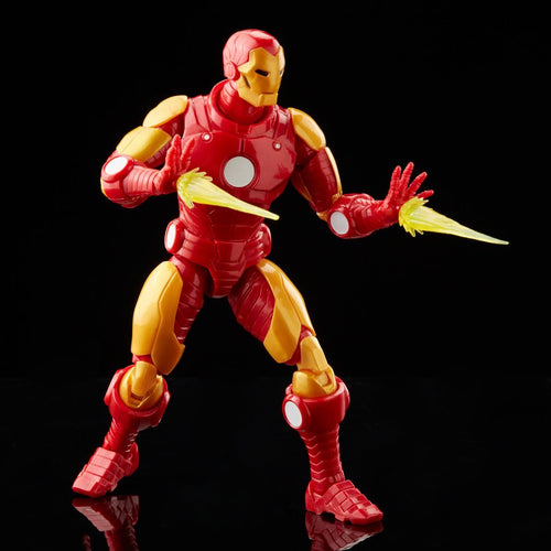 Avengers Comic Marvel Legends Iron Man Model 70 6-Inch Action Figure Maple and Mangoes