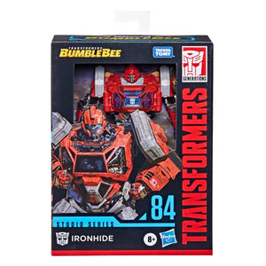 Transformers Studio Series Deluxe Ironhide (Bumblebee) Maple and Mangoes