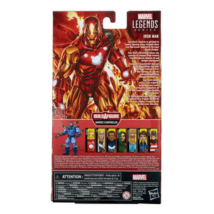 Avengers Comic Marvel Legends Iron Man Model 70 6-Inch Action Figure Maple and Mangoes