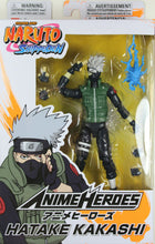 Load image into Gallery viewer, Naruto Anime Heroes Hatake Kakashi Action Figure
