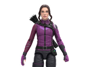 Avengers 2022 Marvel Legends Hawkeye Kate Bishop 6-Inch Action Figure Maple and Mangoes