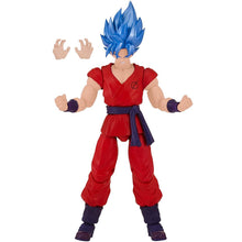Load image into Gallery viewer, Dragon Ball Dragon Stars Super Saiyan Blue Kaio-ken x10 Goku Action Figure
