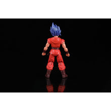 Load image into Gallery viewer, Dragon Ball Dragon Stars Super Saiyan Blue Kaio-ken x10 Goku Action Figure
