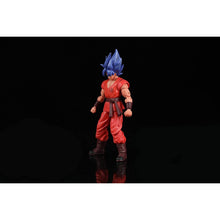 Load image into Gallery viewer, Dragon Ball Dragon Stars Super Saiyan Blue Kaio-ken x10 Goku Action Figure
