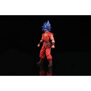 Dragon Ball Dragon Stars Super Saiyan Blue Kaio-ken x10 Goku Action Figure