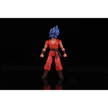 Load image into Gallery viewer, Dragon Ball Dragon Stars Super Saiyan Blue Kaio-ken x10 Goku Action Figure
