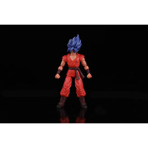 Dragon Ball Dragon Stars Super Saiyan Blue Kaio-ken x10 Goku Action Figure