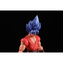 Load image into Gallery viewer, Dragon Ball Dragon Stars Super Saiyan Blue Kaio-ken x10 Goku Action Figure

