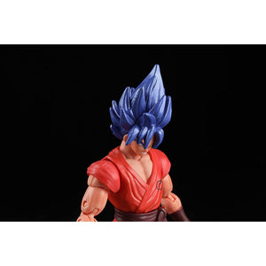 Dragon Ball Dragon Stars Super Saiyan Blue Kaio-ken x10 Goku Action Figure