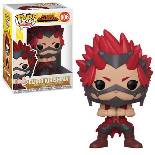 My Hero Academia Kirishima Pop! Vinyl Figure Maple and Mangoes