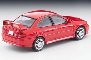 1/64 LV-N186d Mitsubishi Lancer GSR Evolution IV (Red) by Tomytec Mape and Mangoes