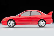 Load image into Gallery viewer, 1/64 LV-N186d Mitsubishi Lancer GSR Evolution IV (Red) by Tomytec Mape and Mangoes
