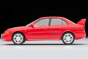 1/64 LV-N186d Mitsubishi Lancer GSR Evolution IV (Red) by Tomytec Mape and Mangoes