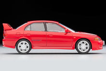 Load image into Gallery viewer, 1/64 LV-N186d Mitsubishi Lancer GSR Evolution IV (Red) by Tomytec Mape and Mangoes
